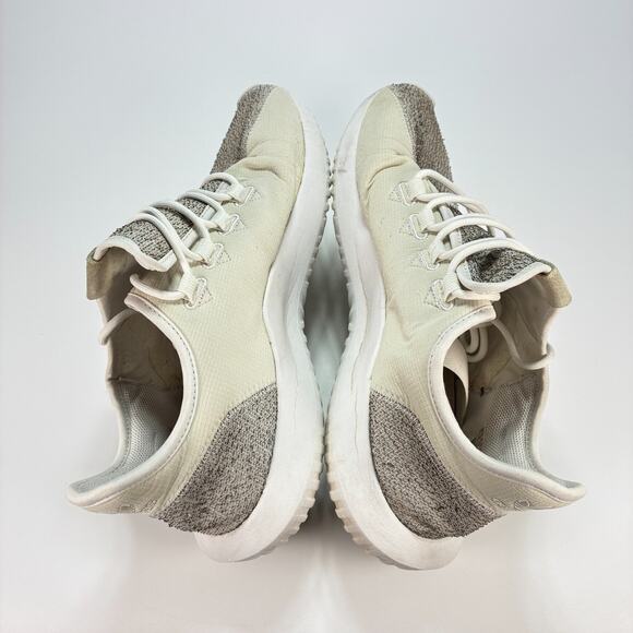 Adidas Tubular Shadow Gray White Lightweight Running Shoes CO0928 Men's Size 12 - Picture 7 of 10